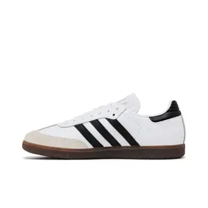 adidas Samba Indoor Cloud White Core Black Vivid Red
