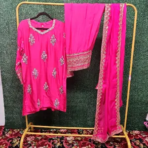 3 piece ready to wear Farshi Suit