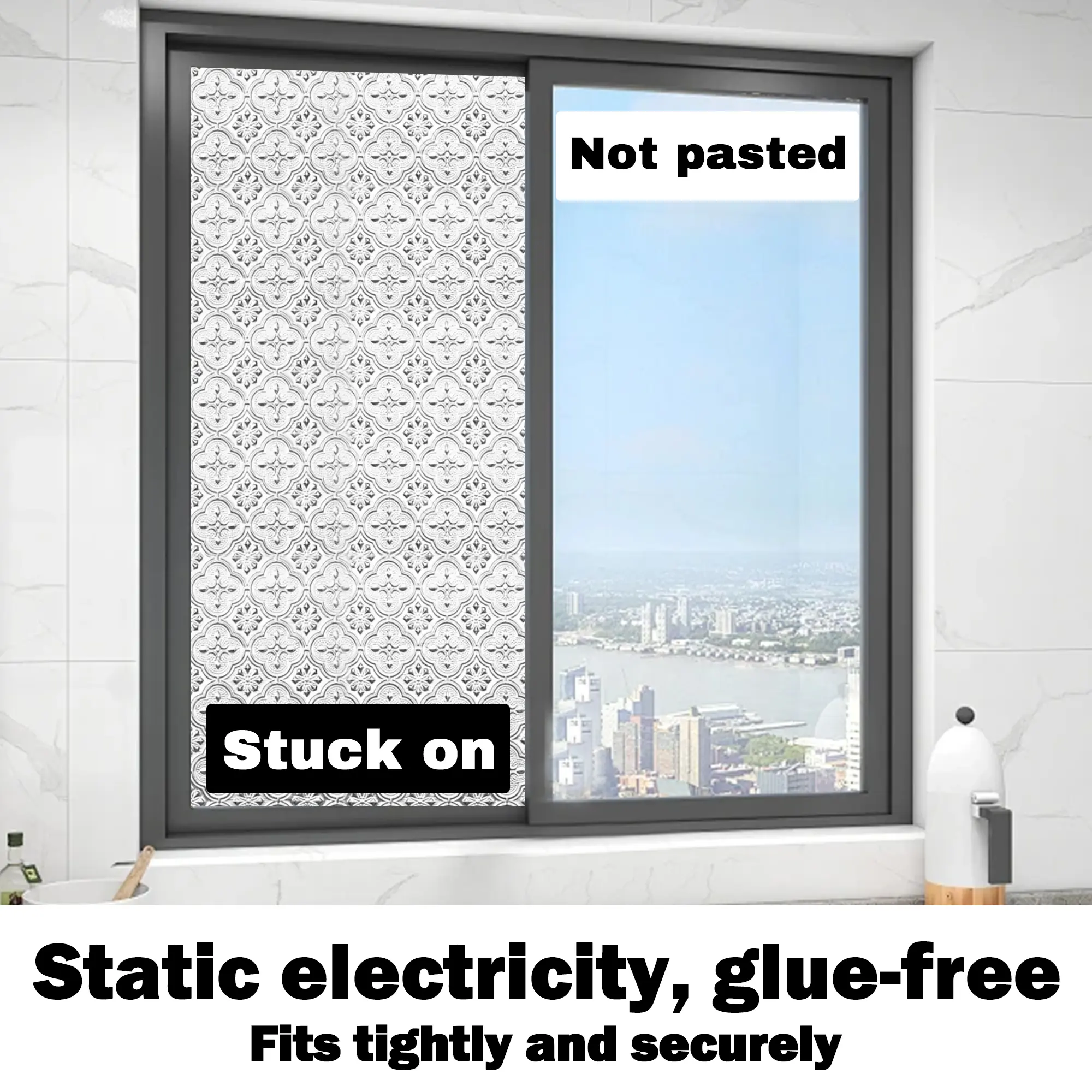 Window Privacy Film Styles