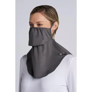 Vermilion Face Mask with Neck Coverage | Charcoal