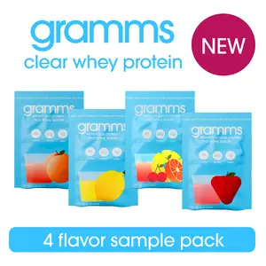 Gramms Clear Protein Sample Pack