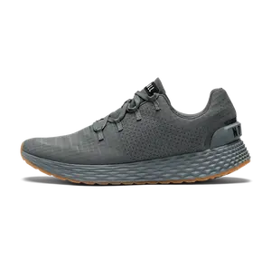 NOBULL Men's Allday 365 (Ripstop) Shoe in Green Slate - Everyday Sneaker, Gym Footwear