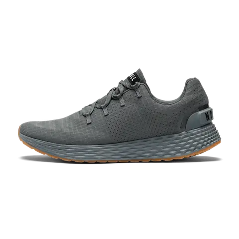NOBULL Men's Allday 365 (Ripstop) Shoe in Green Slate - Everyday Sneaker, Gym Footwear