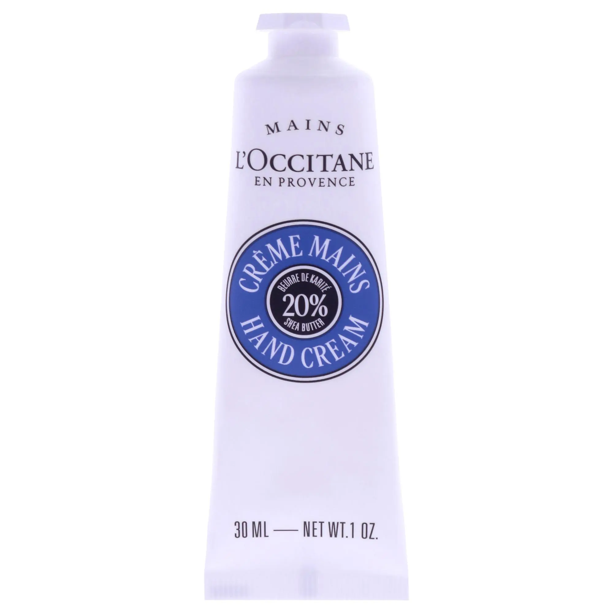 Shea Butter Dry Skin Hand Cream by LOccitane for Unisex - 1 oz Cream