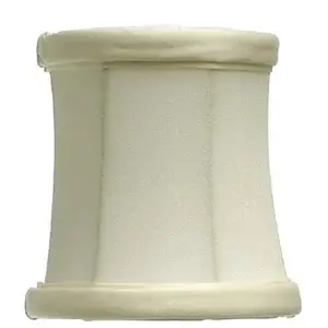Light Cream Drum Clip-On Shades