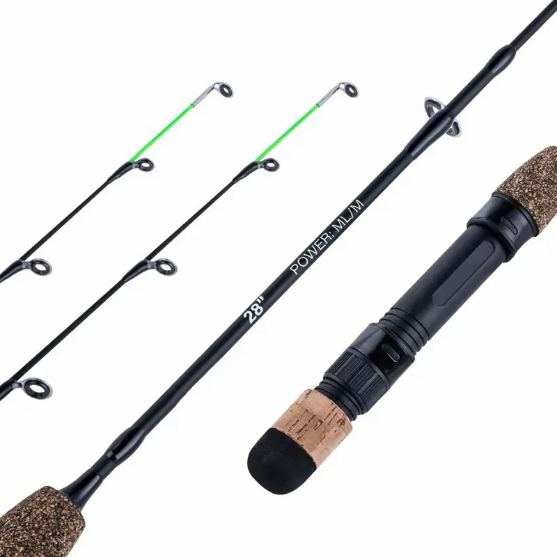 Goture 28” & 32” Ice Fishing Rods - Perfect for Winter Sports