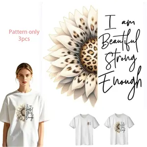 DIY PVC Iron-On Transfers for T-Shirts, Jeans, Hoodies, Backpacks - Durable, Washable Heat Press Vinyl Stickers, Fashionable Designs