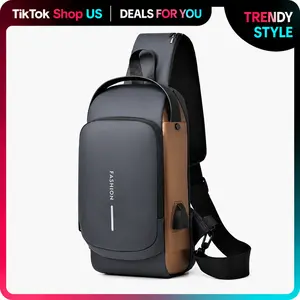 Men's Outdoor Anti-Theft Crossbody & Shoulder Bag