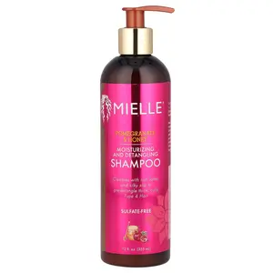 Mielle Moisturizing and Detangling Shampoo, Pomegranate & Honey, 12 fl oz (355 ml)