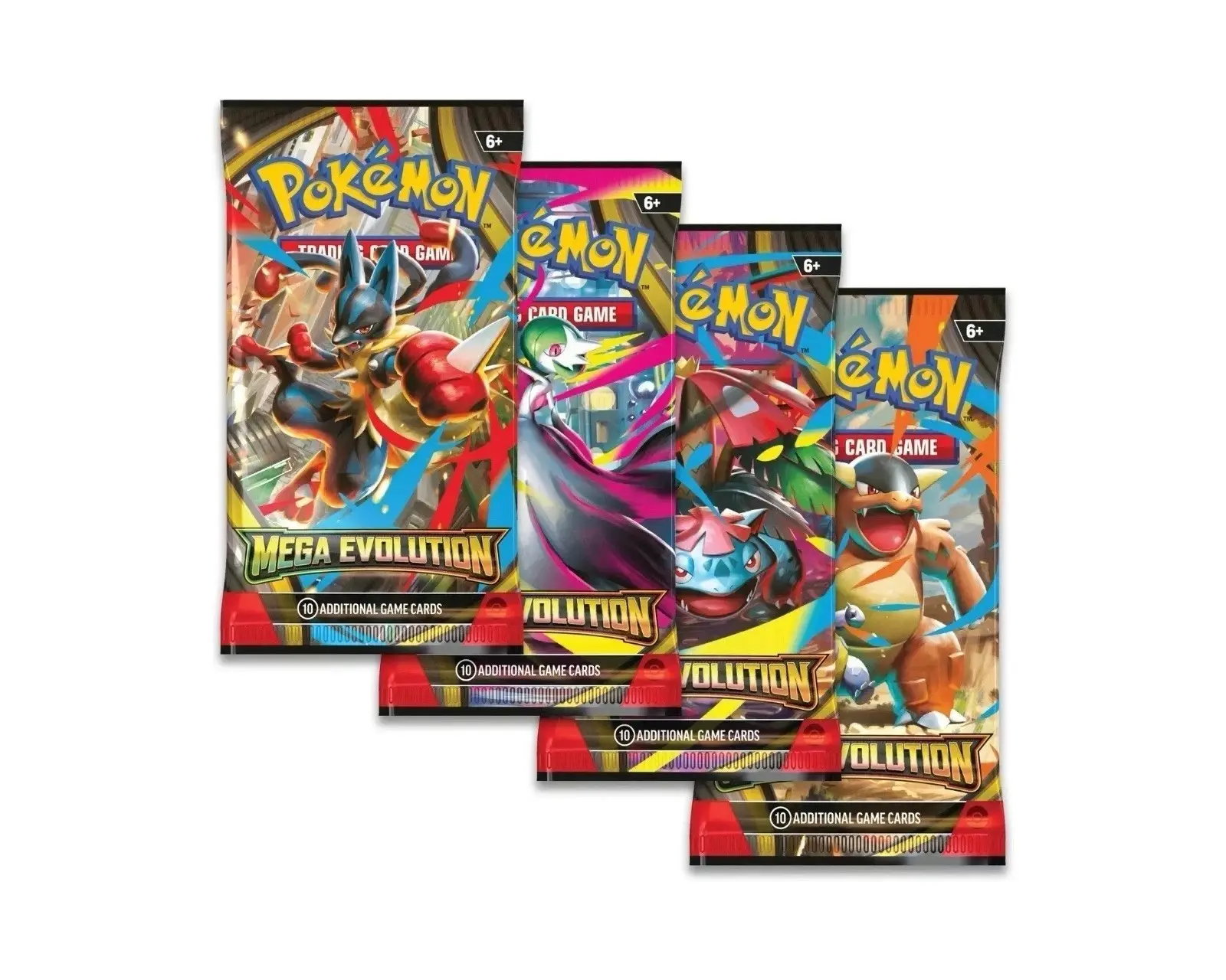 Pokmon TCG Mega Series Collectible Booster Packs - 2025 Factory-Sealed  Premium Sleeved Booster Pack, 10-Card Set for Collectors - TikTok Shop