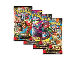 Pokémon TCG Mega Evolution Booster Pack 10 Cards Factory Sealed 2025 Edition for Collectors and Players