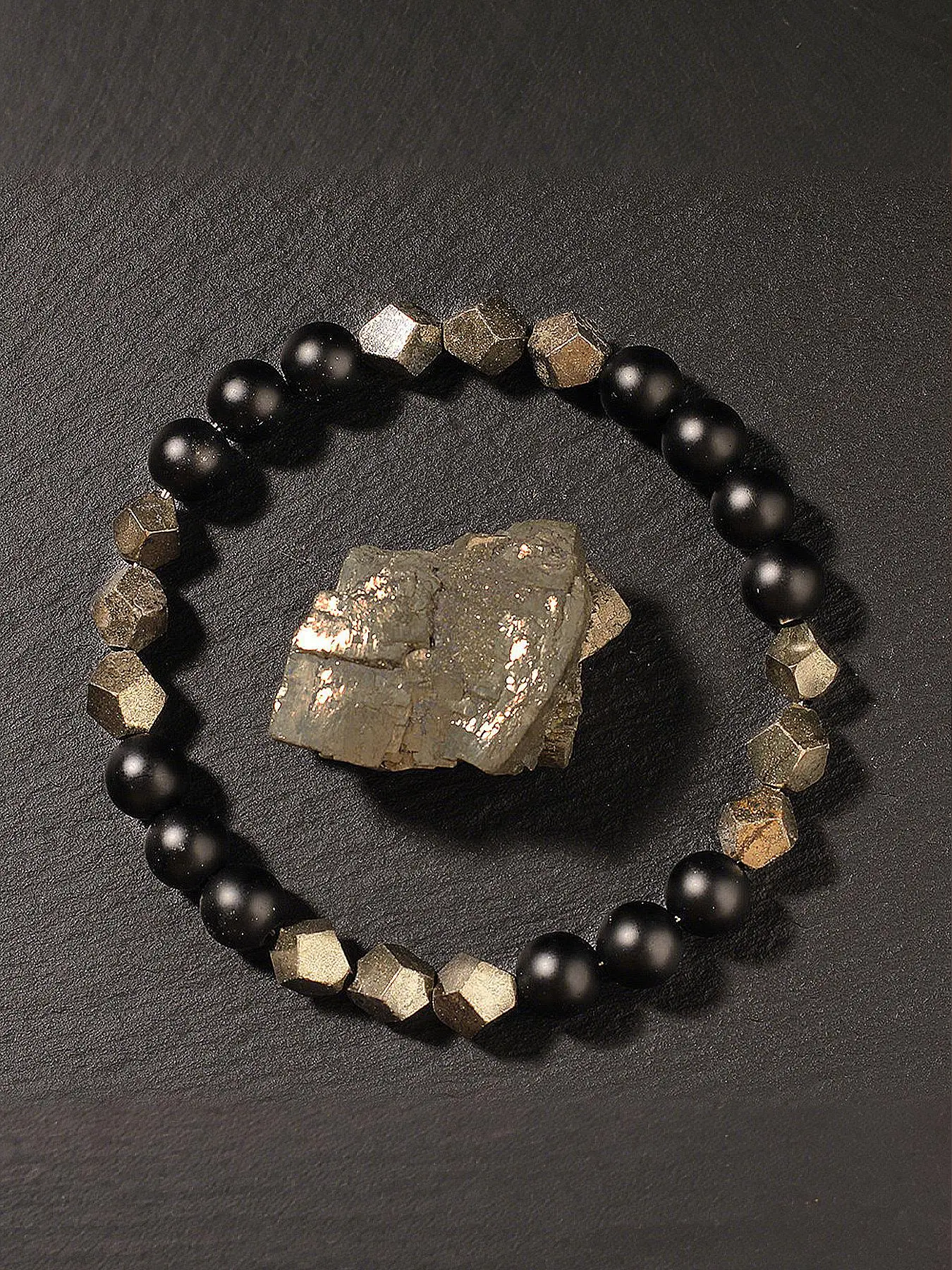Natural Stone Beaded Healing Crystal Bracelet, Chakra Healing Crystals, Unisex Chakra Balance Energy Bracelet, Fashion Jewelry Accessories for Men & Women