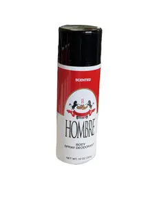 Hombre Spray  10 oz Deodorant Long Lasting Fresh Protection  Every Day Use
