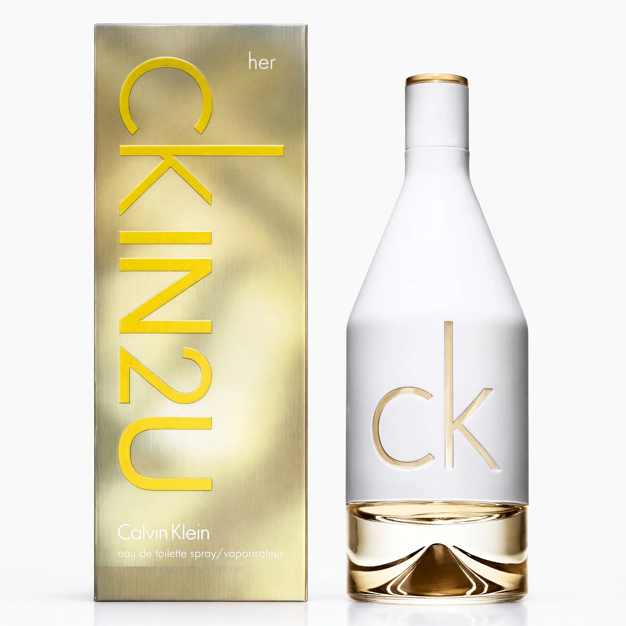 IN2U EDT Spray for Women, 5 oz | Fresh Oriental Perfume with Notes of Pink Grapefruit, Amber, and Vanilla