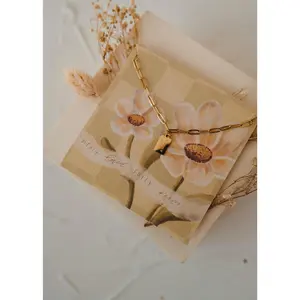 Fully Known Tag Necklace