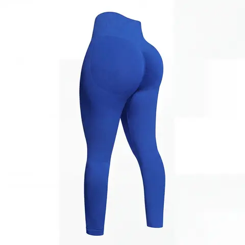 Women’s Lycra Mid-Rise Seamless Butt-Lifting Leggings, Body-Hugging Gym & Yoga Pants, Leggings for Women for Fitness & Everyday Wear