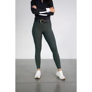 Lux Zip Breeches | Hunter Green