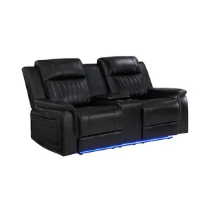 Wade Power Reclining Loveseat with Console