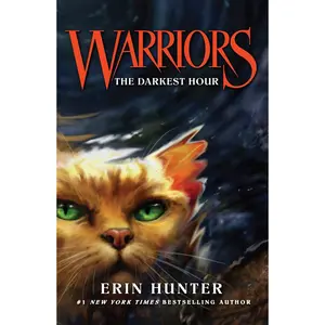 USED-DARKEST HOUR-WARRIOR CATS PB by Erin Hunter (Paperback)