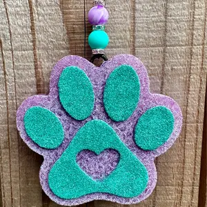 Paw Print Freshie Paw Print Freshie