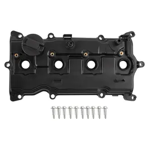Valve Cover w/ Gasket BoltOil Cap compatible for Infiniti QX60 compatible for Nissan Altima 14-17 2.5L