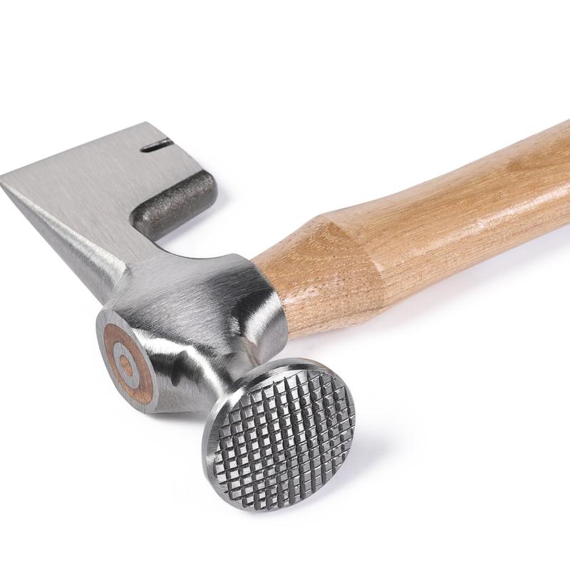 ToolPro 14 oz Drywall Hammer with 14 in Handle Durable Steel Head & Moisture Resistant Handle for Drywall Work