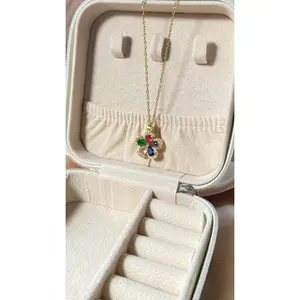 Rainbow Flower Necklace