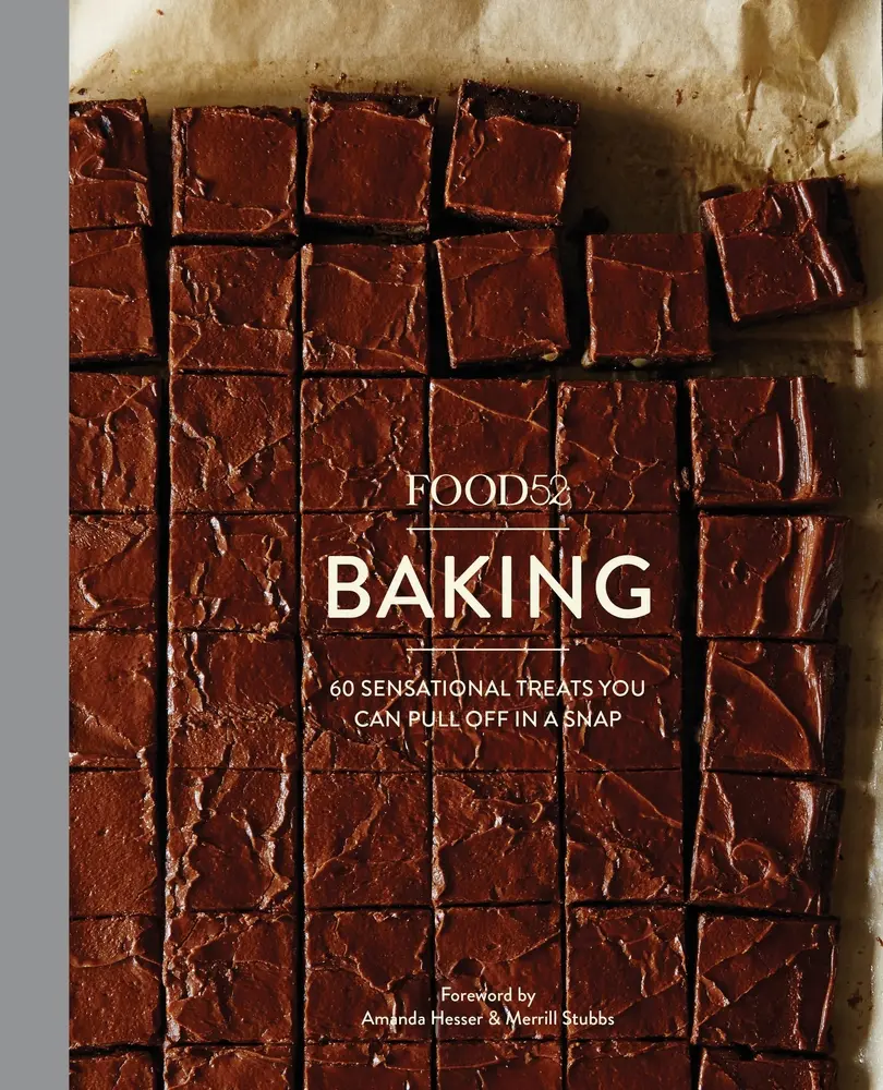 USED Book - Food52 Baking: 60 Sensational Treats You Can Pull Off in a Snap by Editors of Food52 (Hardcover) - english