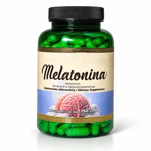 Melatonina 500mg Capsules – Sleep Support Supplement, 150 Count, Premium Quality Dietary Formula