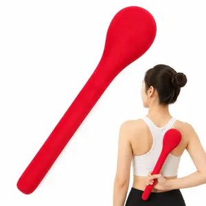 Flexible Back Massager, Self-Massage Tool for Shoulders, Neck, Upper Back, Lower Back and Full Body Relaxation, Lightweight Portable Muscle Relief Back Tapping Stick, Great Gift for Parents and Teachers