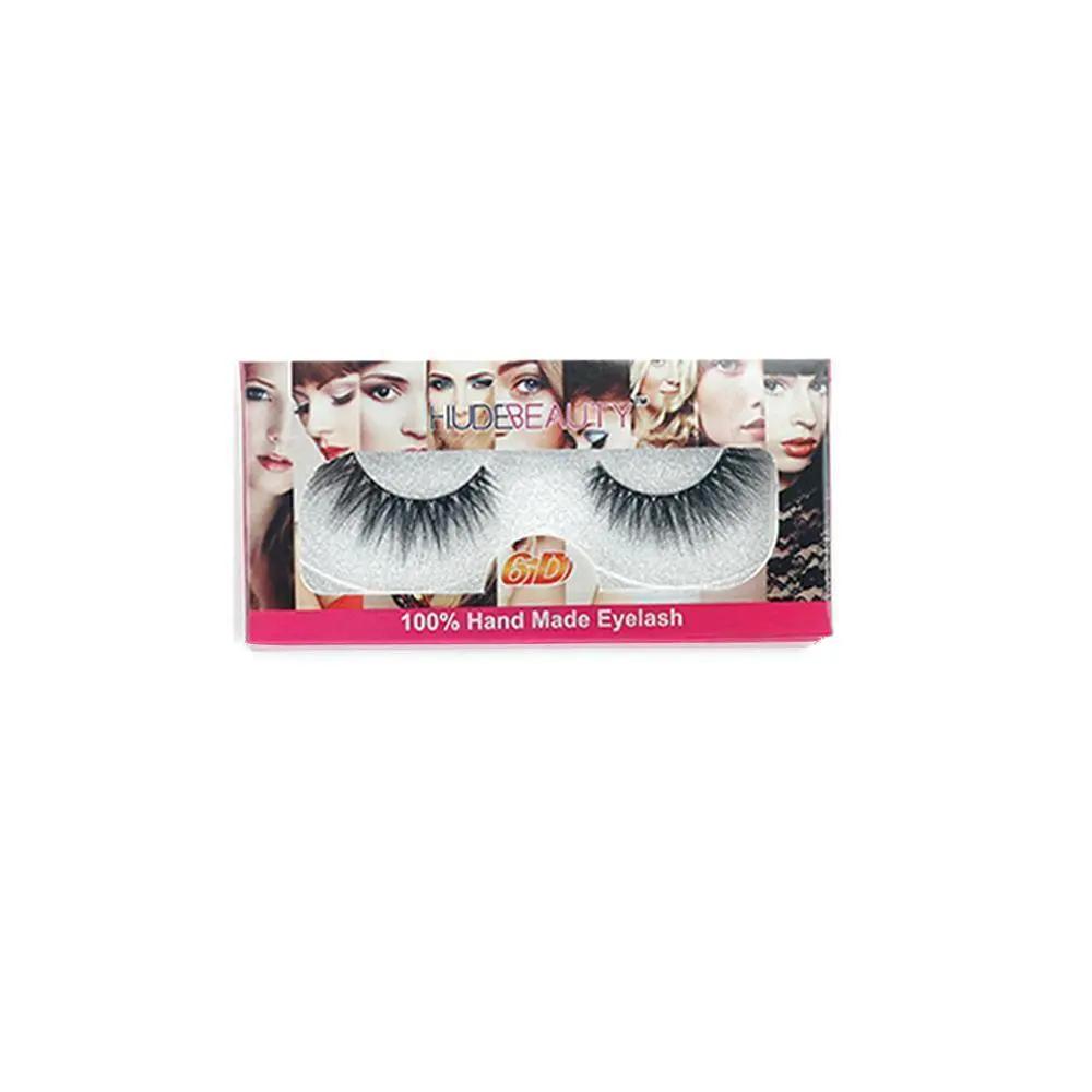 [NOT FOR SALE] Mihugass 1 Pair Makeup soft 5D Eyelashes Random Packaging Natural Lashes