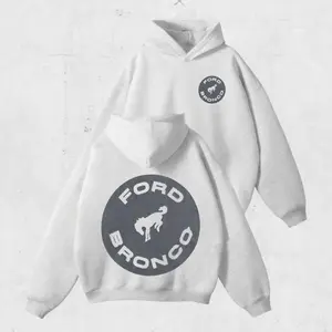 Ford Bronco Circle Logo Hoodie, Sweatshirt, T-Shirt, Multicolor Bronco Graphic Tee, Classic Truck Shirt, Car Lover Apparel