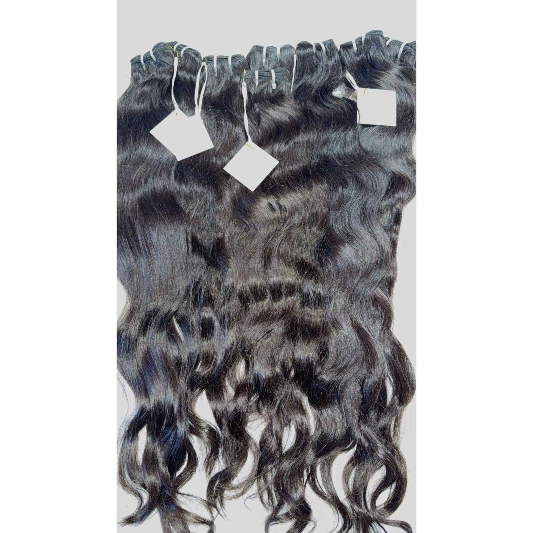 South Indian Temple Hair - Natural Wavy