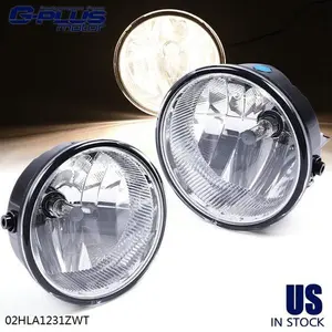 Fit For 2011-2014 Ford F-150/ Lincoln Mark LT Clear Lens Front Fog Lights Lamps