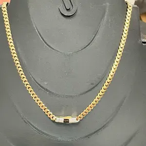 Monaco 10k necklace 22” 5mm