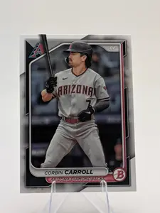 2024 Bowman Base Corbin Carroll #25 - Arizona Diamondbacks -New Pack Fresh