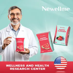 NewellME Probiotic Powder | Protects the intestines, enhances immunity, provides dual health protection, 93.7 grams of natural detox formula - for healthcare, suitable for adults, easy to mix and consume, edible