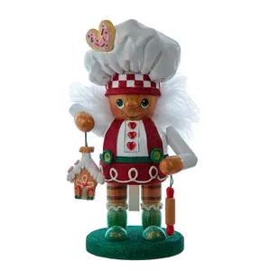 10" Hollywood Nutcrackers™ Gingerbread Baker Boy Nutcracker