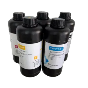 UV INK For Industrial Printer Ricoh G5/6 Head, Japan Raw Material, Super Strong and Bright Color Good For Backlit Print