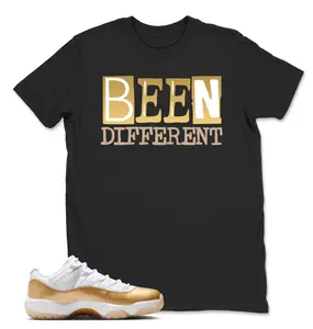 Been Different Shirt To Match 11 Mother's Day, 11 Mother's Day Sneaker Matching Shirt, Jordan Match Tee, Cotton Unisex Graphic T-Shirt
