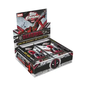 2025 Topps Deadpool Chrome Hobby Trading Cards