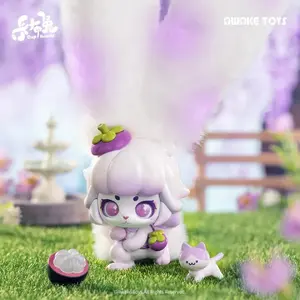 620. Cup Rabbits Fantastic Fruit Series Plush Blind Box