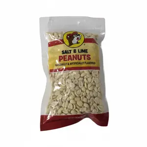 Buc-ee's Salt & Lime Roasted Peanuts - Zesty Crunchy Snack with Real Lime & Sea Salt Flavor Protein-Packed Vegan Gluten-Free Premium Roasted Peanuts - Salted, Homemade