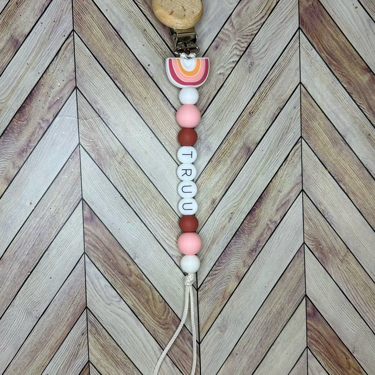 Custom Pacifier Clips - Personalized and High Quality
