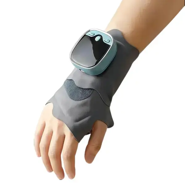 2026 Upgraded Hand Massager with Heat - 5 Modes 9 Levels for Hands & Wrist Pain Relief, Portable Hand Relaxation, Gift for Mom