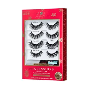 KISS Lash Couture LuXtensions Holiday Multipack – Spiky Jewel