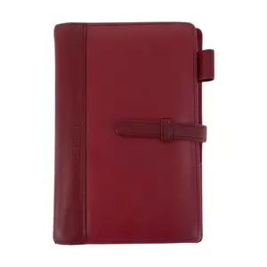 Pre-owned BURBERRY Calfskin Small Leather Goods Leather Notebook Cover