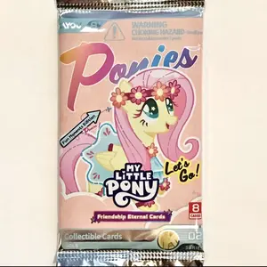 My Little Pony Fun Moments Edition Series 2 8 Card Pack Factory Sealed Collectible Cards