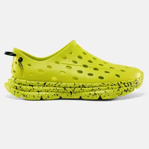 KANE Revive - All Neon Yellow / Black Speckle - Everyday Sneaker, Shoe for Runners