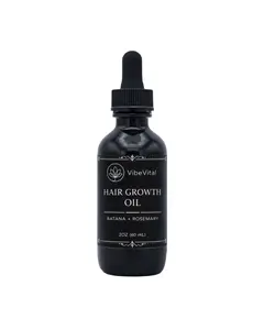 VibeVital Rosemary + Batana Hair Oil for Healthy-Looking Hair